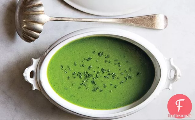Sopa De Ervilha Minty