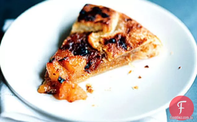 Pêra, maçã e marmelo Crostata