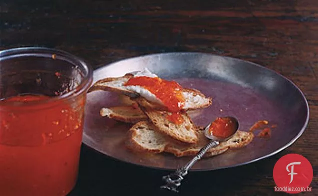Geléia Picante De Pimenta Vermelha