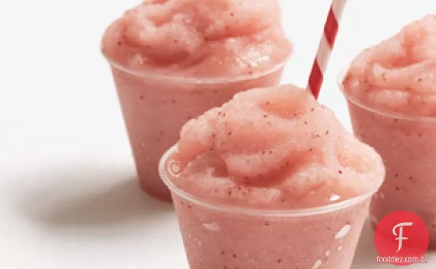 Slushies De Morango Dos Preguiçosos