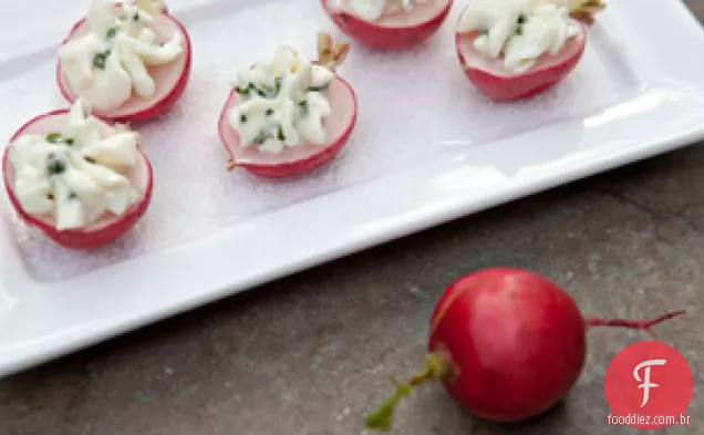 Salada De Ervilha Com Rabanete E Açúcar