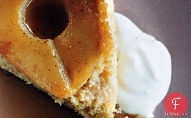 Pear Maple Johnnycake
