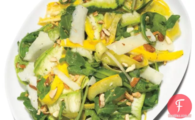 Salada Raspada De Abóbora De Verão