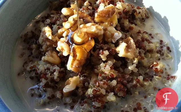 Quinoa Com Aroma De Canela