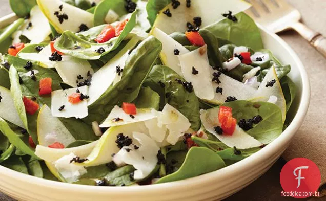 Salada de Pêra com formigas Chiangbai