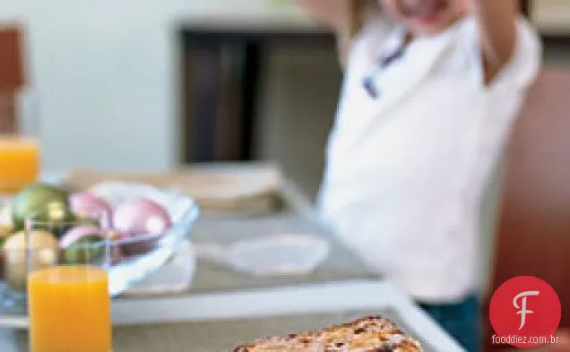 Torrada de cardamomo e Panetone Laranja