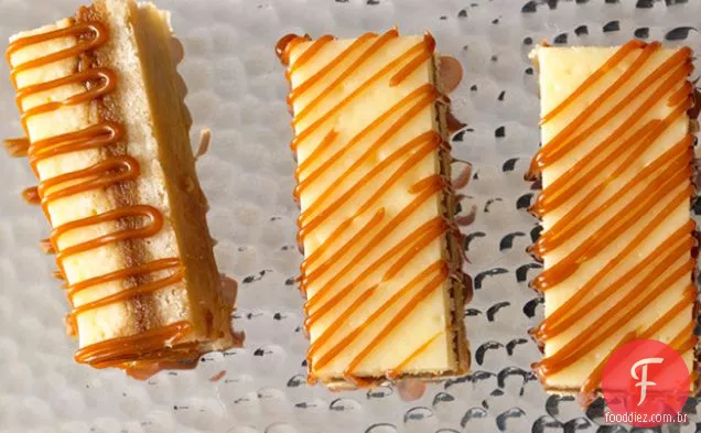 Mordidas De Cheesecake De Caramelo