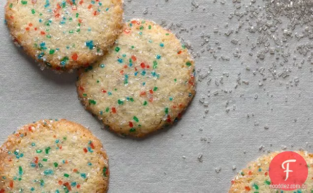 Biscoitos Amanteigados De Açúcar