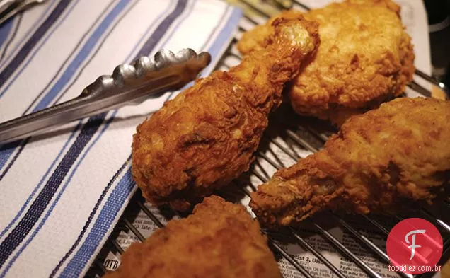 Frango Frito Ao Estilo Do Sul