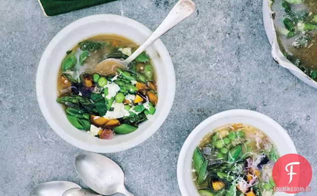 Spring Egg-Drop Soup