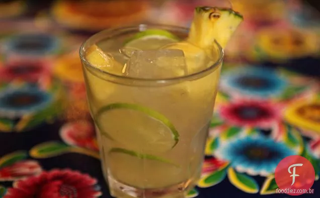 Pineapple Sangria