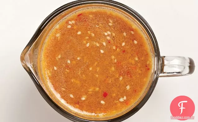 Sesame-Miso Vinagrete
