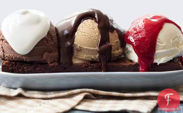 O Derradeiro Brownie Sundae