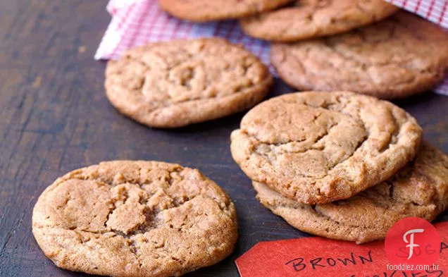 Biscoitos De Açúcar Mascavo