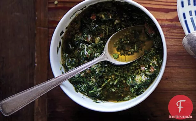 Rúcula Salsa Verde