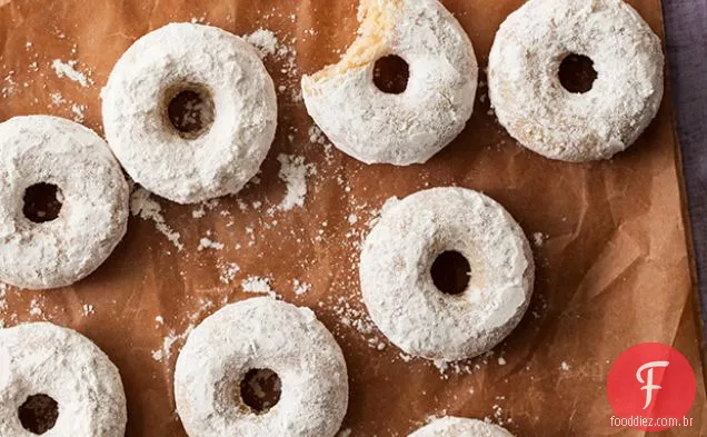 Mini Bolo Donuts