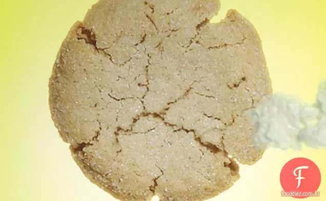 Biscoitos De Gengibre Triplo