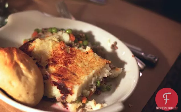 Receita de torta de pastor
