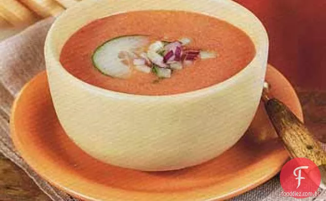 Gazpacho De Tomate Fresco