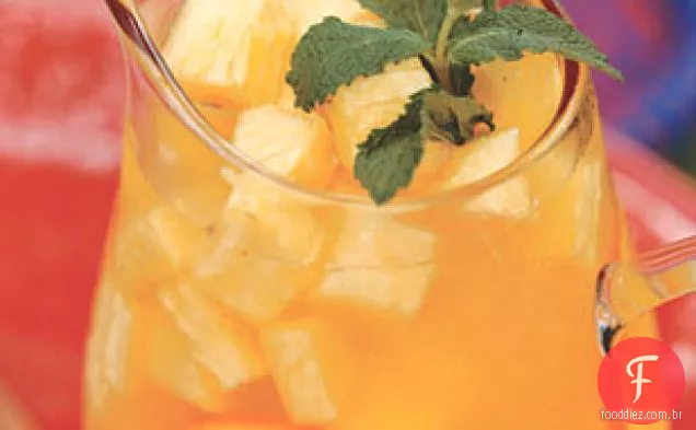 Pineapple Sangria