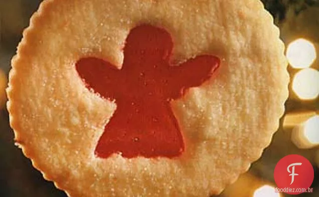 Biscoitos De Limão Vitrais