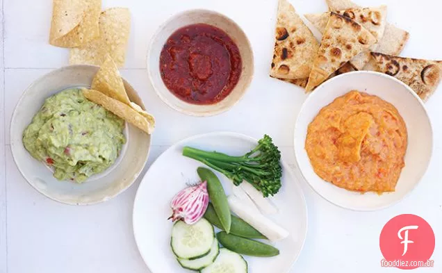 Edamame Guacamole