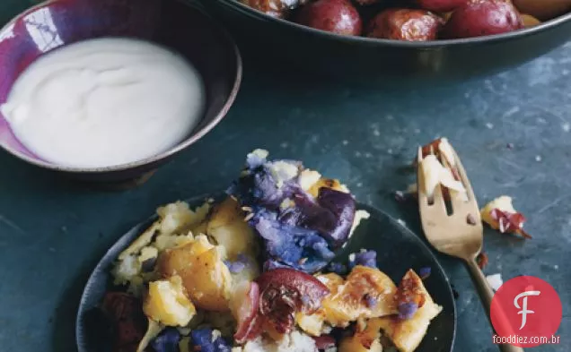 Smash De Batata Grelhada