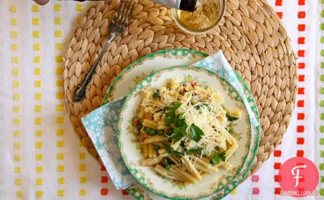 Easy Sunday Lemon Pasta