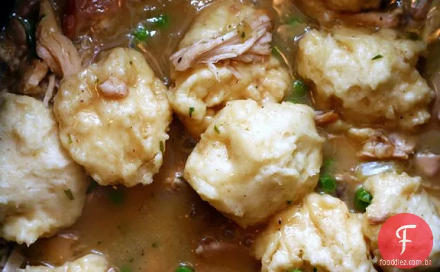 Frango E Bolinhos