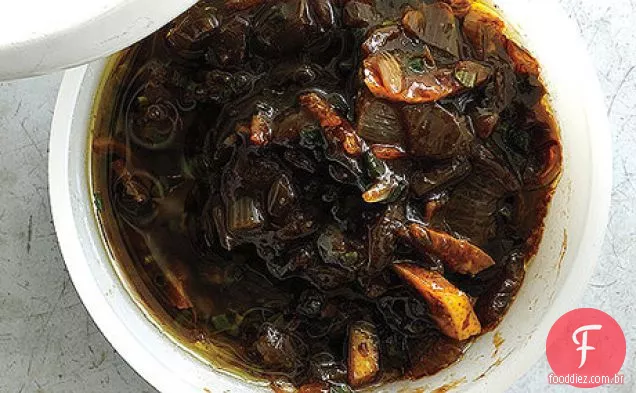 Chutney De Chalota De Limão Carbonizado