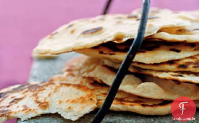 Pão Grelhado Melhor Que Pita
