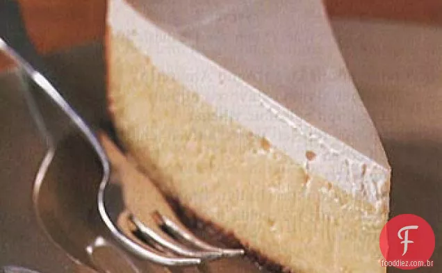 Três cidades da Espanha Cheesecake