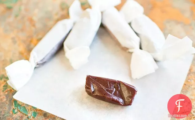 Caramelos De Chocolate Salgados