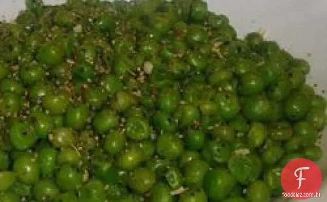 Ervilhas De Limão E Pimenta