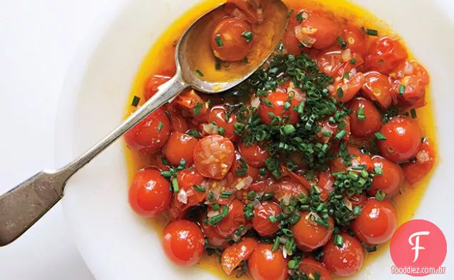 Tomate Cereja Vinagrete