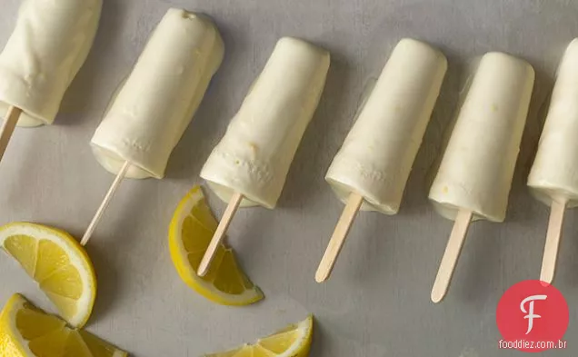 Torta De Limão Congelada Pops