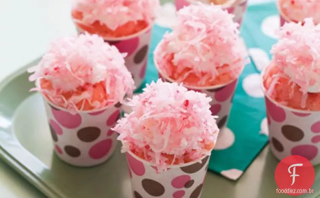 Sno-Bola Caneca Bolo