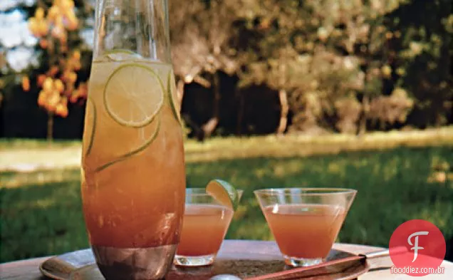 Tamarindo e Vodka Cocktail
