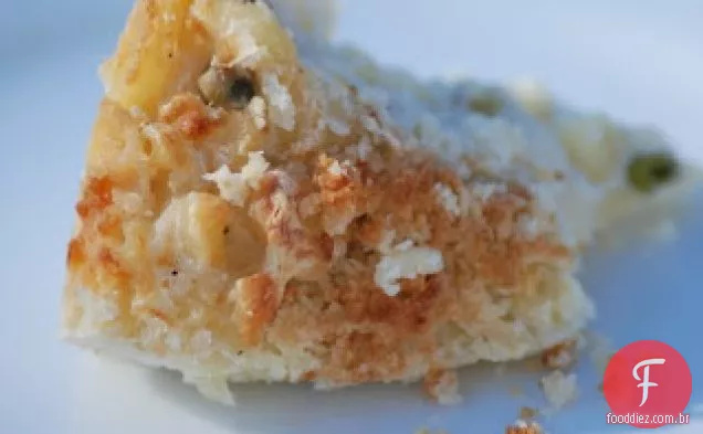 Pancetta E Ervilhas Mac E Queijo