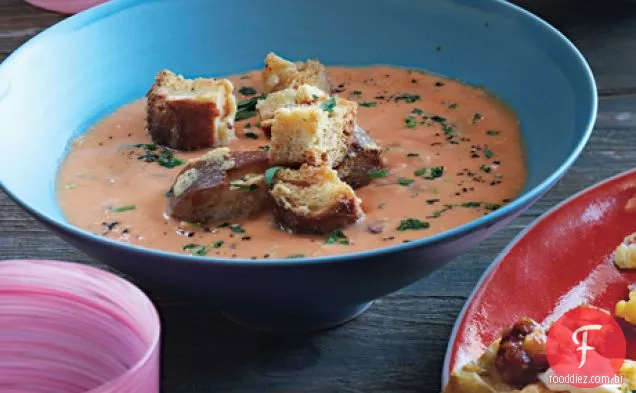 Tomate Pepino Gaspacho