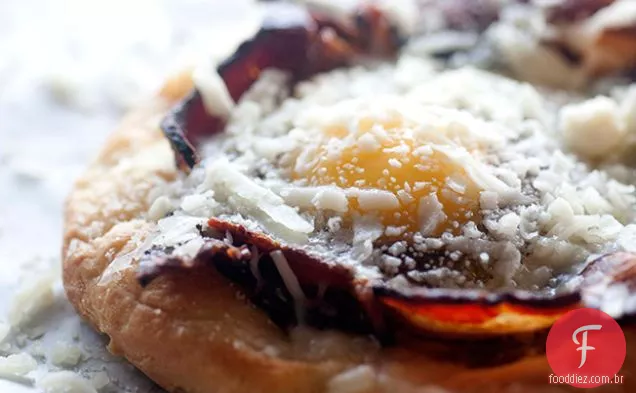 Pizzas De Pequeno-Almoço