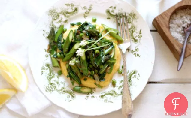 Spring Spirit Polenta
