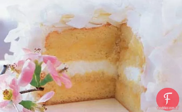 Bolo De Abacaxi De Coco