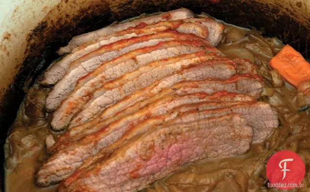 Peito de carne de nach Waxman