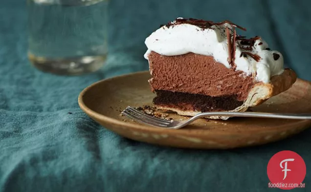 Mile-High Chocolate Pie