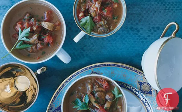 Sopa De Cogumelos Porcini