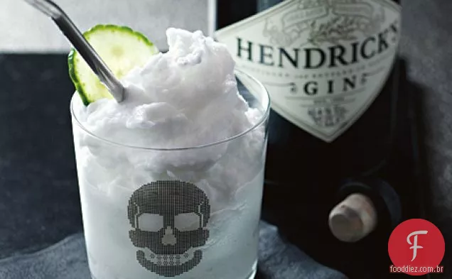Lenin e Cal Gin e tônico Sorbetto