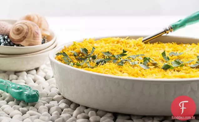 Pilaf De Arroz Amarelo