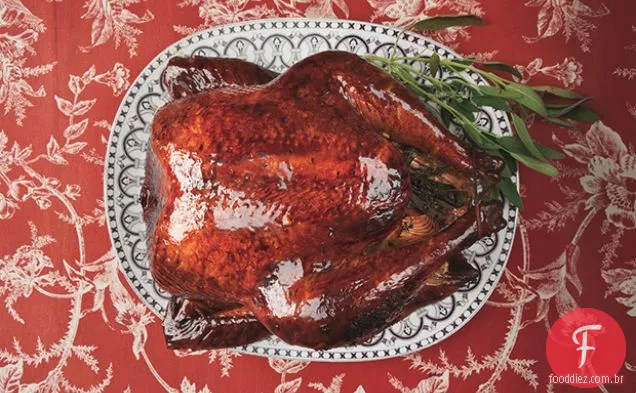 Malte-cerveja-Brined Turquia com esmalte de malte