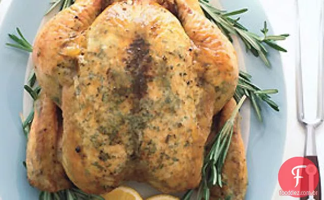 Alho-Alecrim Frango Assado